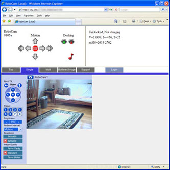 Web User Interface