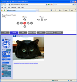 Browser User Interface